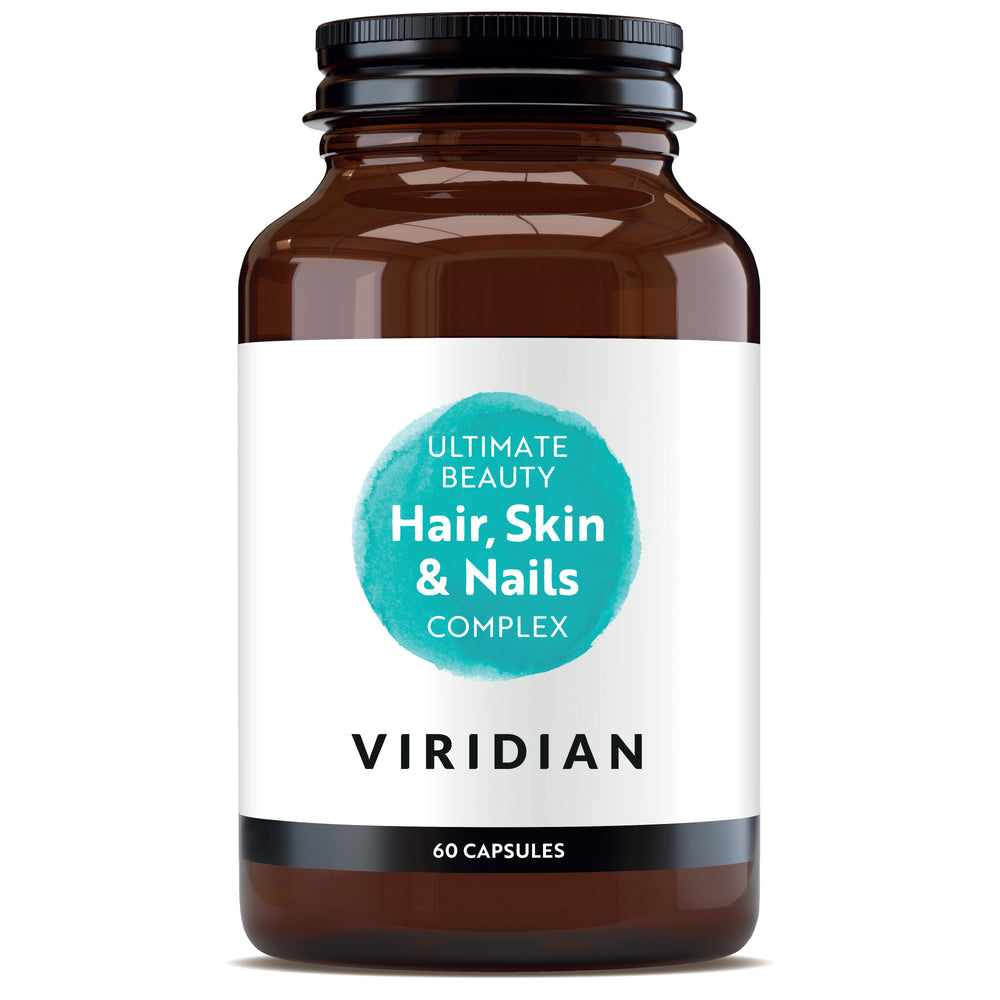 Viridian Ultimate Beauty Hair, Skin & Nails Complex 60 Capsules