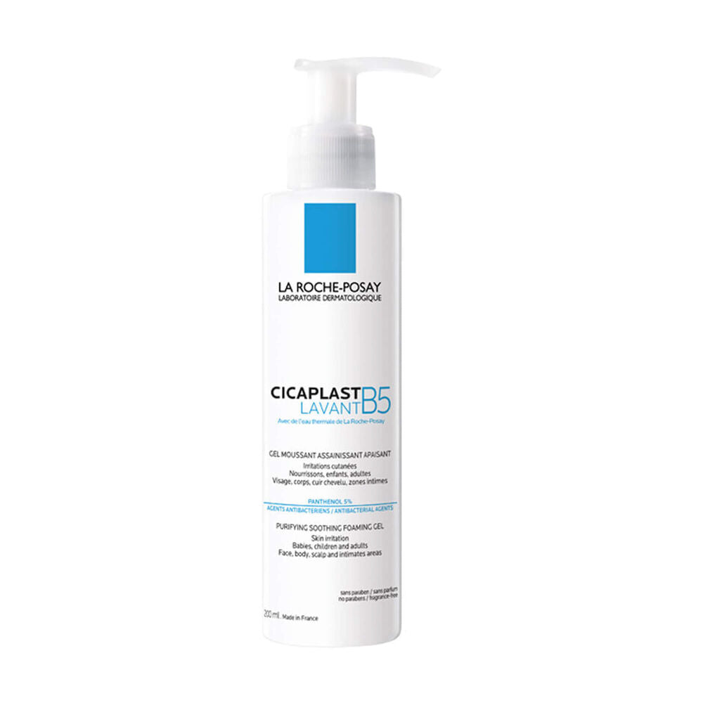 La Roche-Posay Cicaplast Lavant B5 Soothing Foaming Gel Wash 200ml