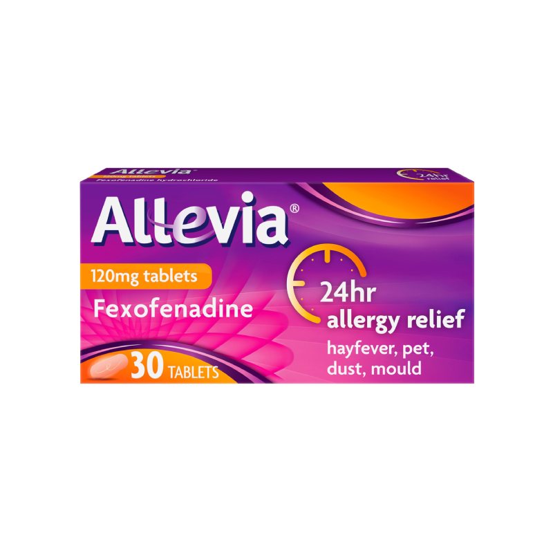 Allevia Fexofenadine Tablets 120mg
