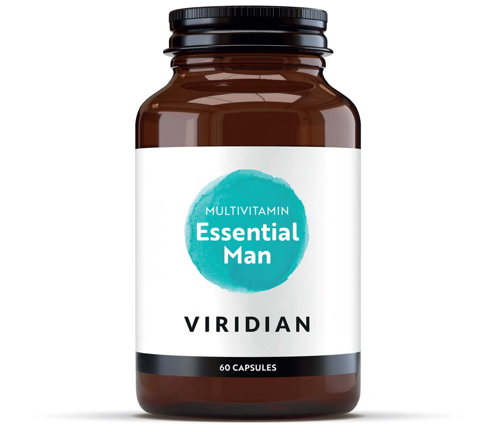 Viridian Essential Man Formula 60 Capsules
