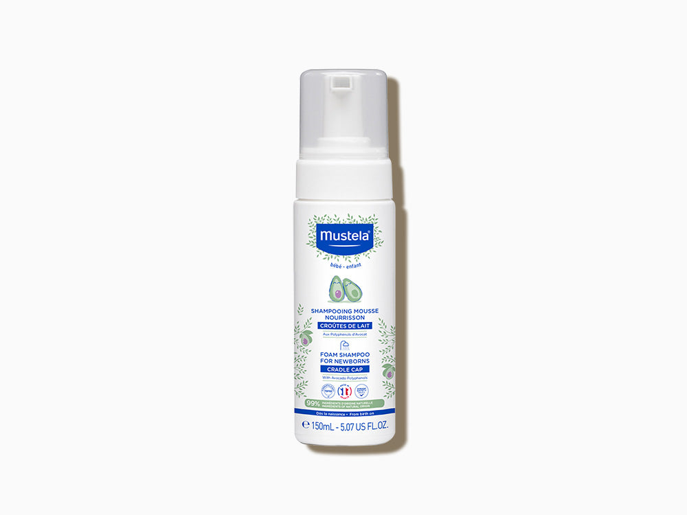 Mustela Foam Shampoo for Newborns 150ml