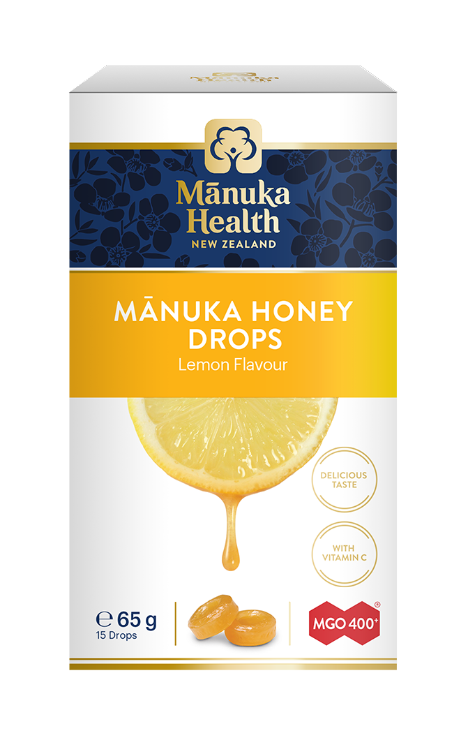 Manuka Health MGO 400+ Manuka Honey Drops 65g