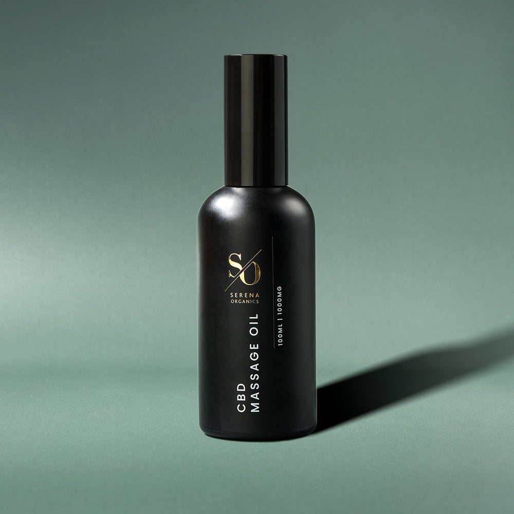 Serena Organics CBD Massage Oil 100ml