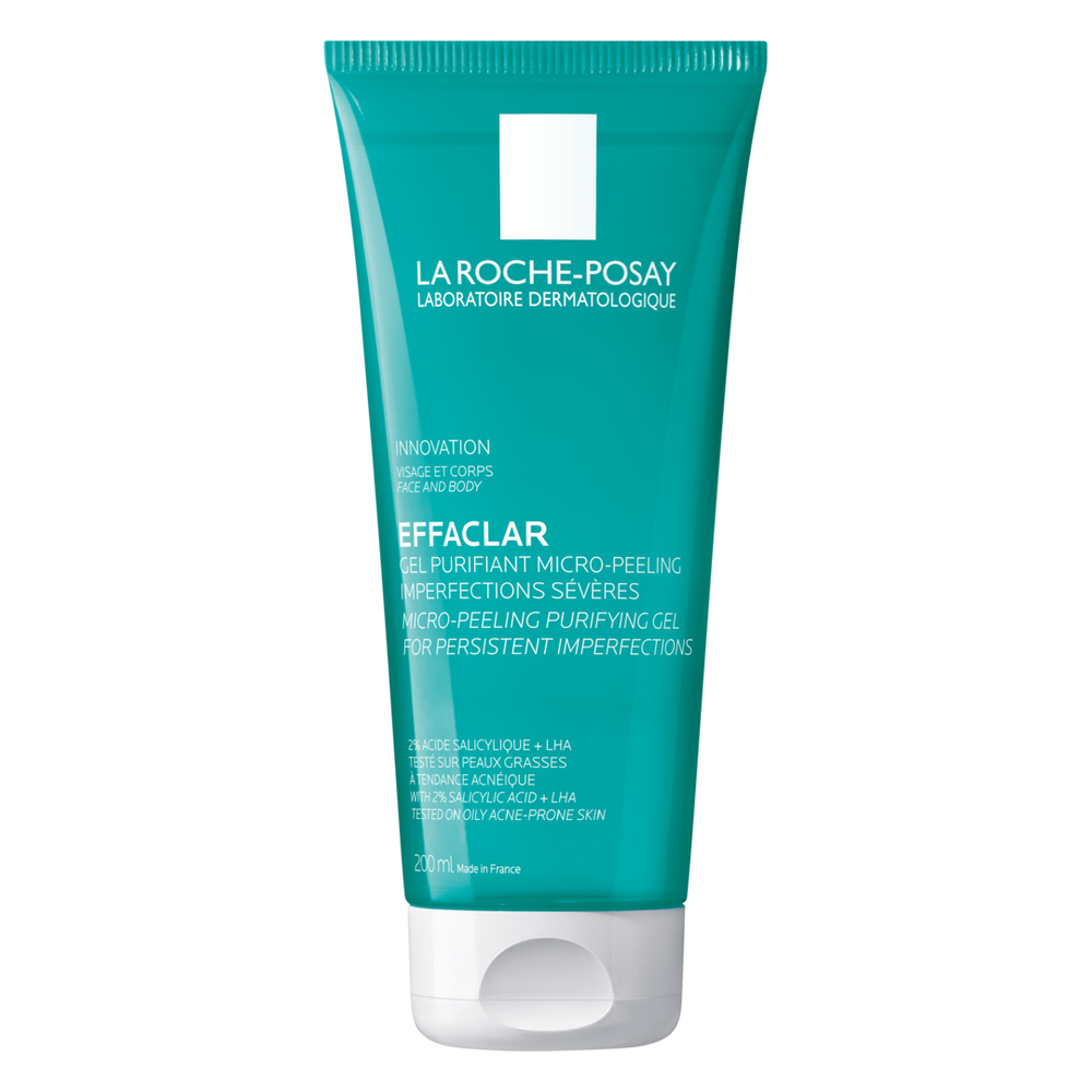 La Roche-Posay Effaclar Micro-Peeling Purifying Gel Wash 200ml