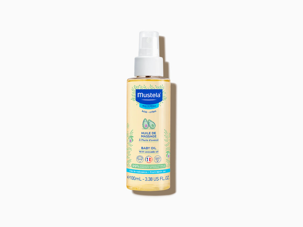 Mustela Baby Oil 100ml