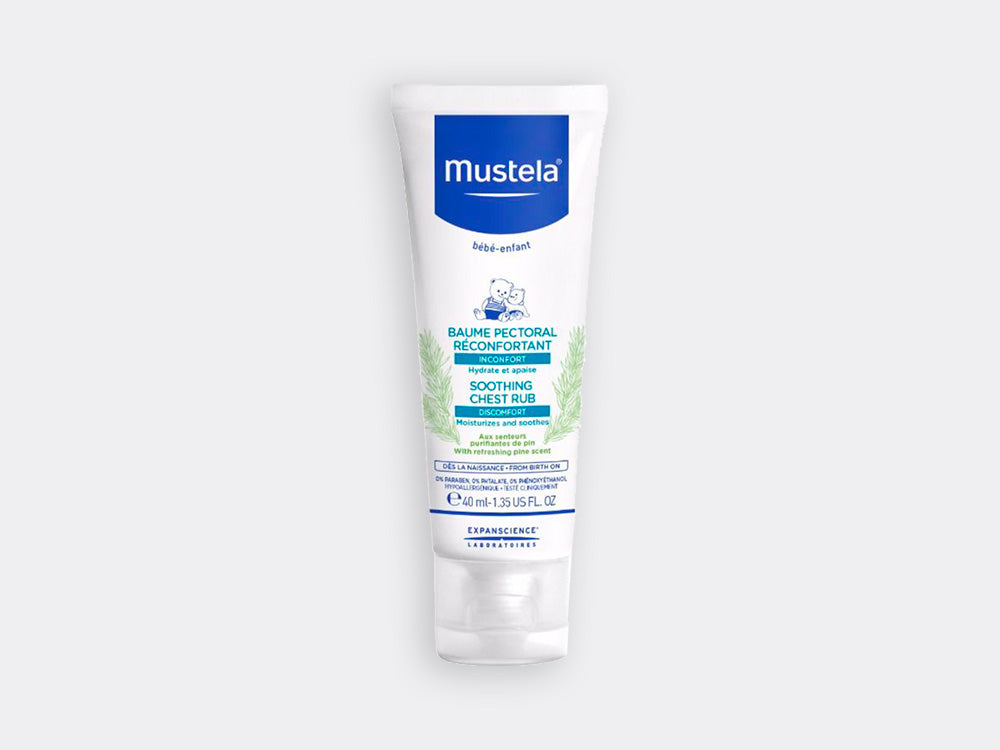 Mustela Soothing Chest Rub 40ml