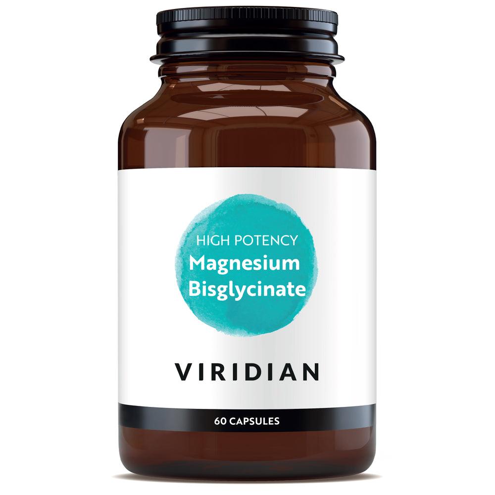 Viridian High Potency Magnesium Bisglycinate 60 Capsules