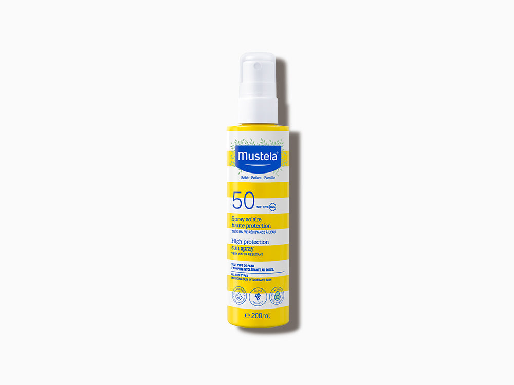 Mustela High Protection Sun Spray SPF50 200ml