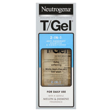 Neutrogena T/Gel 2 in 1 Shampoo & Conditioner 250ml