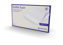 DryMax Super superabsorbent wound dressing 11cm x 20cm
