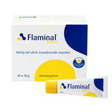 Flaminal Forte enzyme alginogel wound gel tube