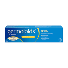Germoloids 4 in 1 Triple Action Ointment