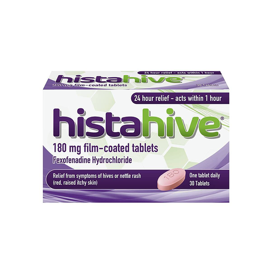 Histahive Fexofenadine 180mg Tablets