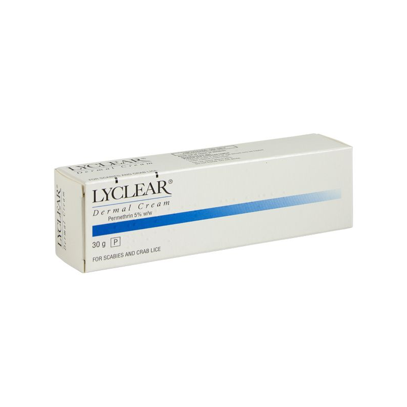 Lyclear Dermal Cream Permethrin 5% w/w 30g