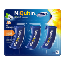 Niquitin Minis Mint 4mg Lozenges