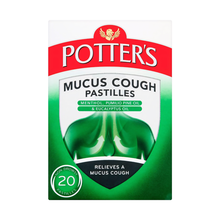 Potters Mucus Cough Pastilles