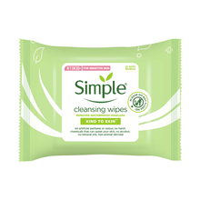 Simple Facial Cleansing Wipes Sensitive Skin