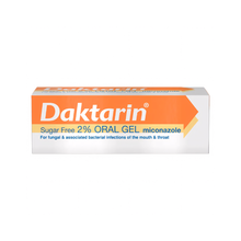 Daktarin 2% Oral Gel 15g