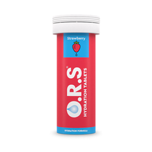 O.R.S Hydration Tablets Children Strawberry