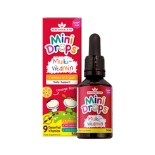 Natures Aid Mini Drops Multivitamin