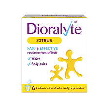 Dioralyte Citrus Sachets