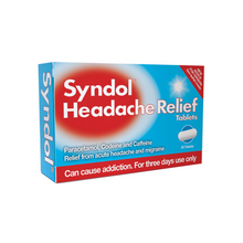 Syndol Headache Relief Tablets