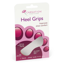 Carnation Heel Grips