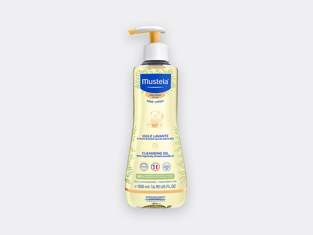 Mustela Cleansing Oil 500ml