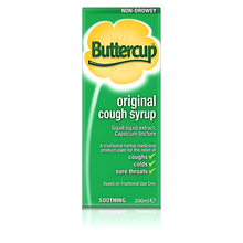 Buttercup Original Cough Syrup