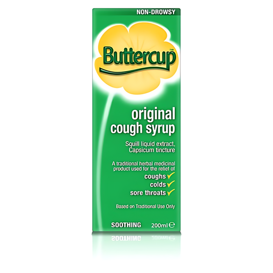 Buttercup Original Cough Syrup
