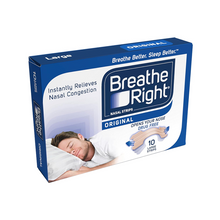 Breathe Right Nasal Strips