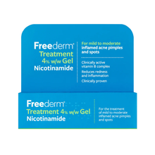 Freederm Treatment Gel 4% w/w (Nicotinamide)