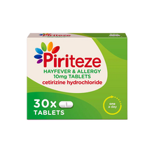 Piriteze Hayfever & Allergy 10mg Tablets