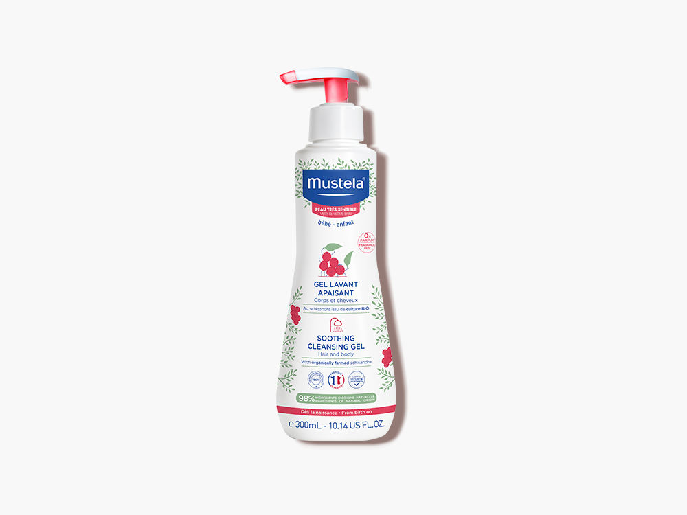 Mustela Soothing Cleansing Gel 300ml