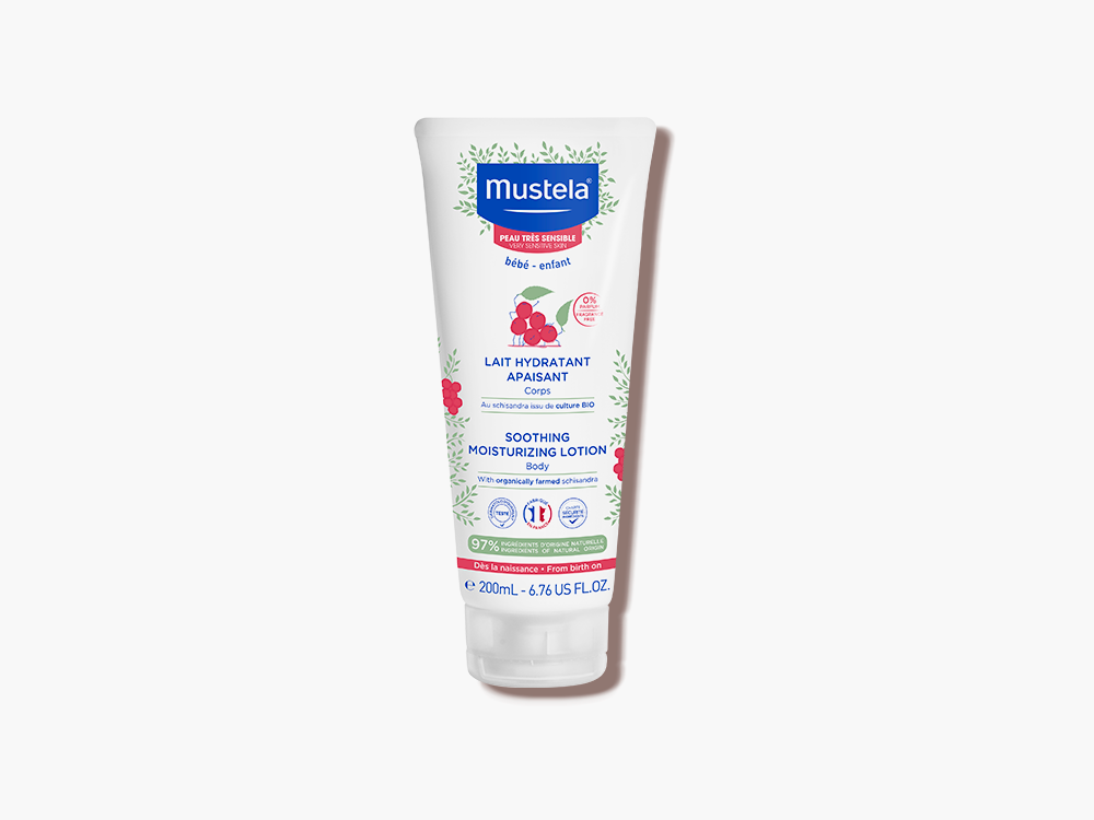 Mustela Soothing Moisturizing Lotion 200ml
